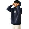Anta Lifestyle Series Loose Fit Hooded Sweatshirt Men Sweatshirts Su-Ma-Blue 152518706S-3