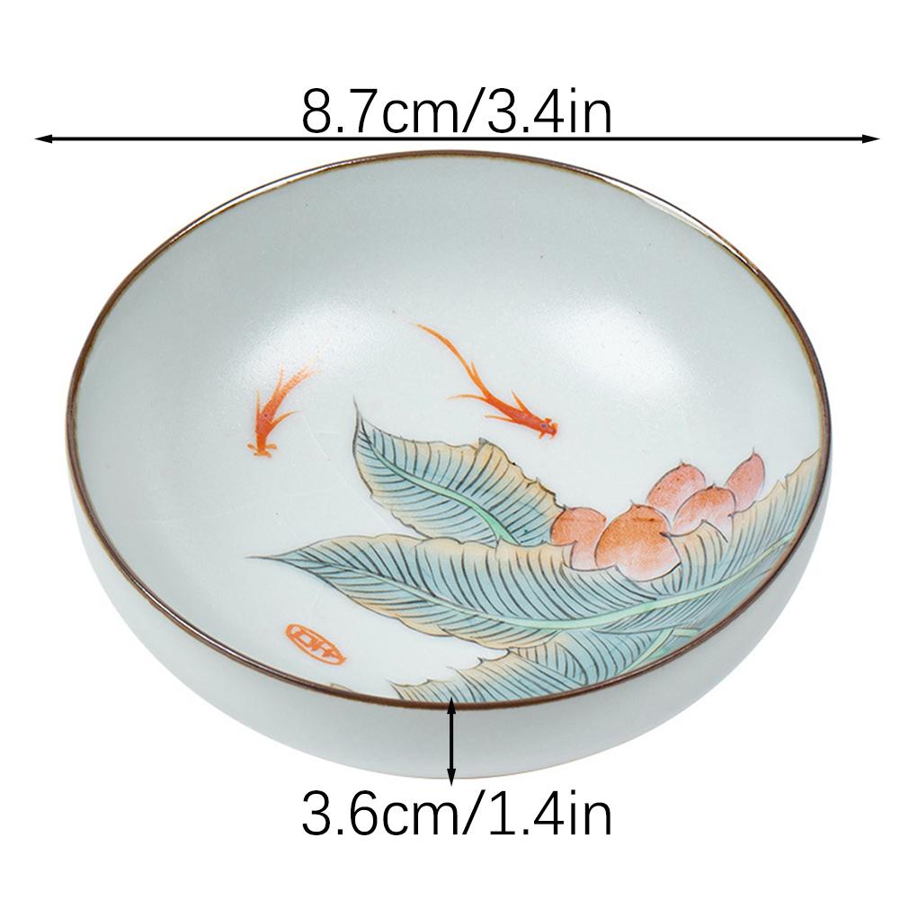 Ceramic Tea Bowl Elegant Handcrafted Ceramic Teacup For Tea Lovers