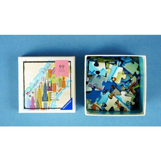 R165377 New York Map Poster 99 Pieces, Korean popular puzzles
