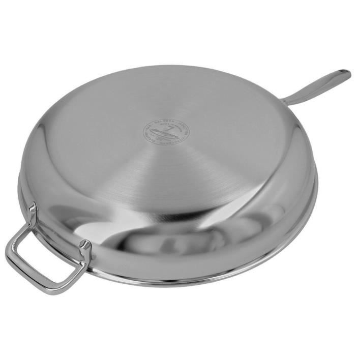 DEMEYERE - Multiline 7 - Tigaie 32 cm, Inox 18/10, Argintiu