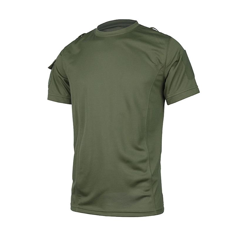 Banseupeullai Mowvit Tactical Short Sleeve Shirt_Olive