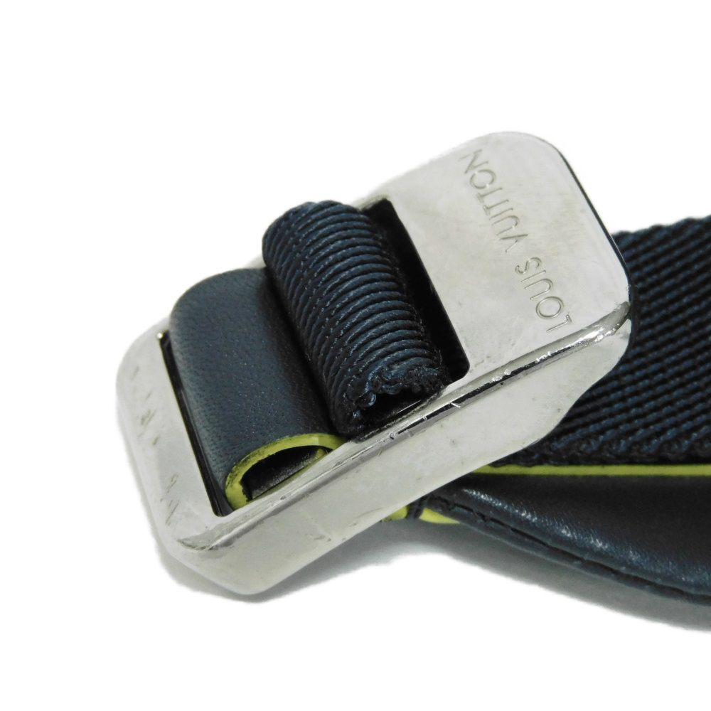 Used 12564 Apollo N44016 7927 America's Cup Navy Jaune Damier Infini Asphalt Blue Men's from Japan AUTHENTIC