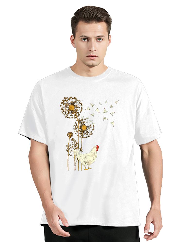 Vintage Local Egg Dealer Farmer Chicken Egg Lover Cotton T-Shirt Women Men Vintage T Shirt Casual Men Clothing Oversized Tee Top