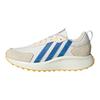 Adidas Neo Futro Lite Versatile Comfortable Simple Shock Absorption Low-Top Lifestyle Casual Shoes Unisex Casual Shoes Beige Blue IE5559