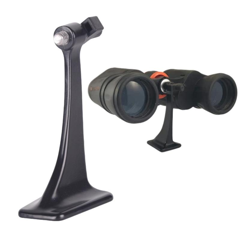 1 Piece Mount Bracket High Quality Fully Metal Binocular Tripod Adapter Converter For Bino-Telescope Tripod Connector