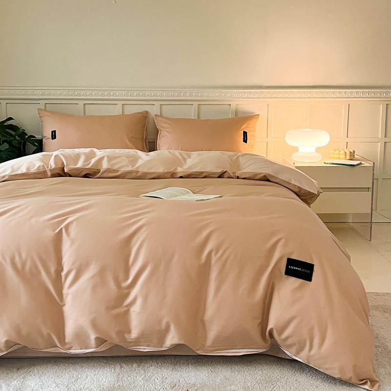 White Bedding Comforter Set with Pillowcase Bed Sheet Single Full Size Bed Linen Duvet Cover Set Queen/King Double Single Bed