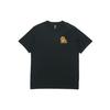 Applique Short-sleeve Tee Men Black Men's 10019896-001