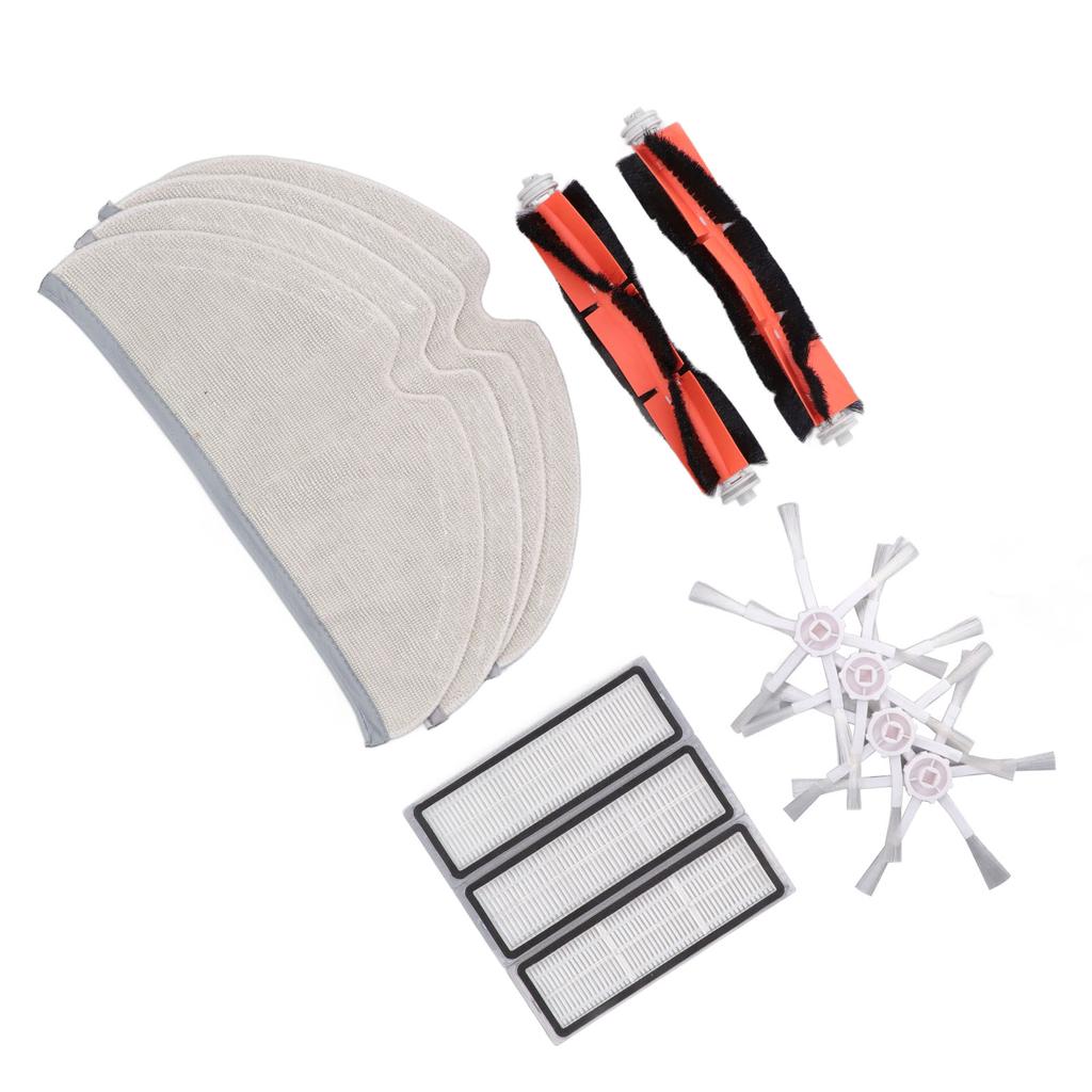 Replacement Filter Mop Brush Kit for Xiaomi MIJIA 2C Sweeping Robot Sweeper Accessories