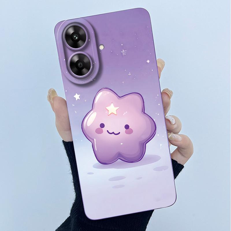 Phone Case for Realme Note 60 60X Narzo N61 Back Cover Matte Shell New design Soft Silicone Funda for Realme Note60 RMX3933 Case