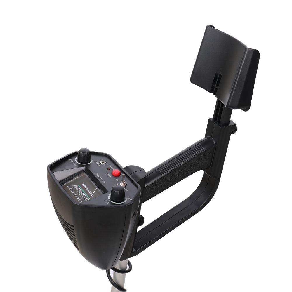 7.9 Inches 110mA Professtional MD-4040 Metal Detector Under Ground Adjustable Gold Detector Treasure Hunter Tracker Seeker Metal Circuit 7.2-9.6V