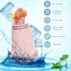 Silicone Ice Cube Tray Face Massager Roller Skin Care Beauty Tool Cooling Facial Puffiness Relief Anti-Aging Skincare Device