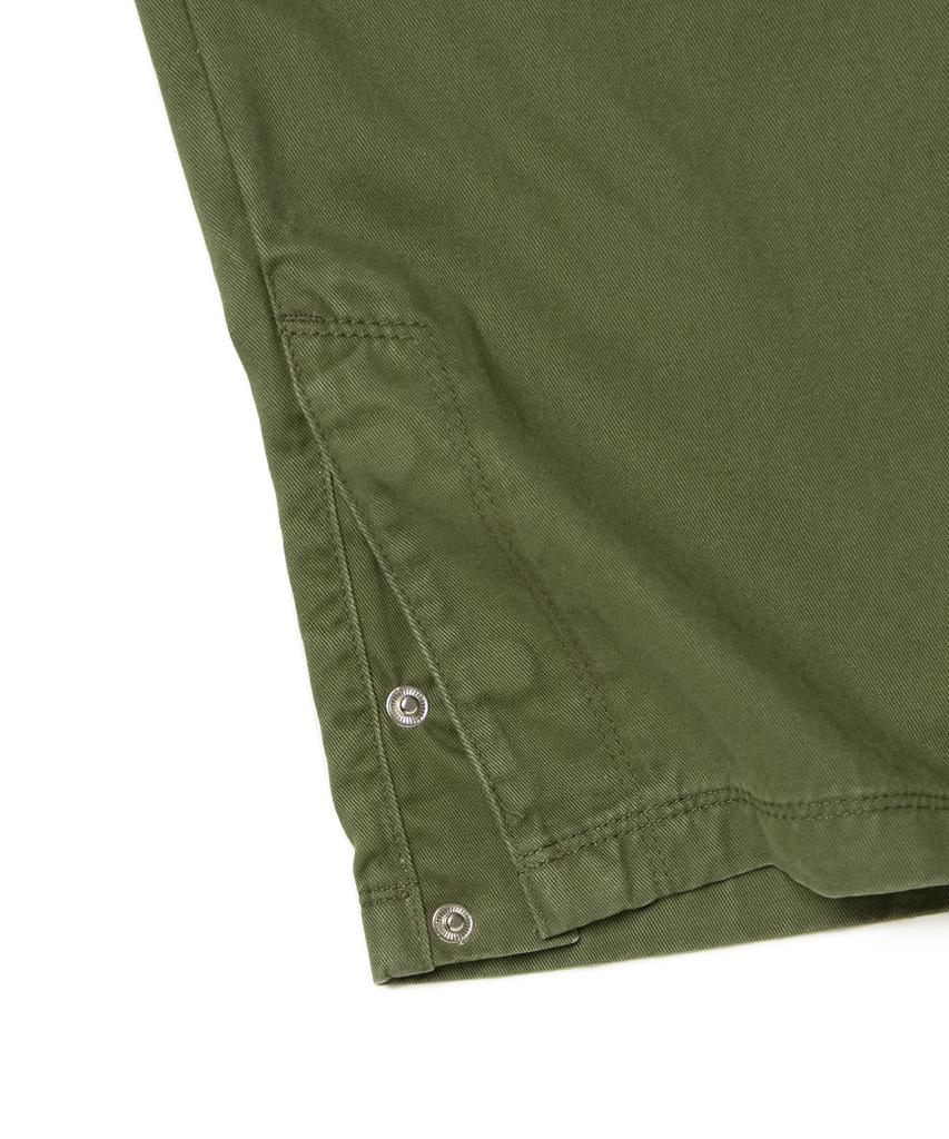 AOTT Cotton Wide Cargo Pants Khaki