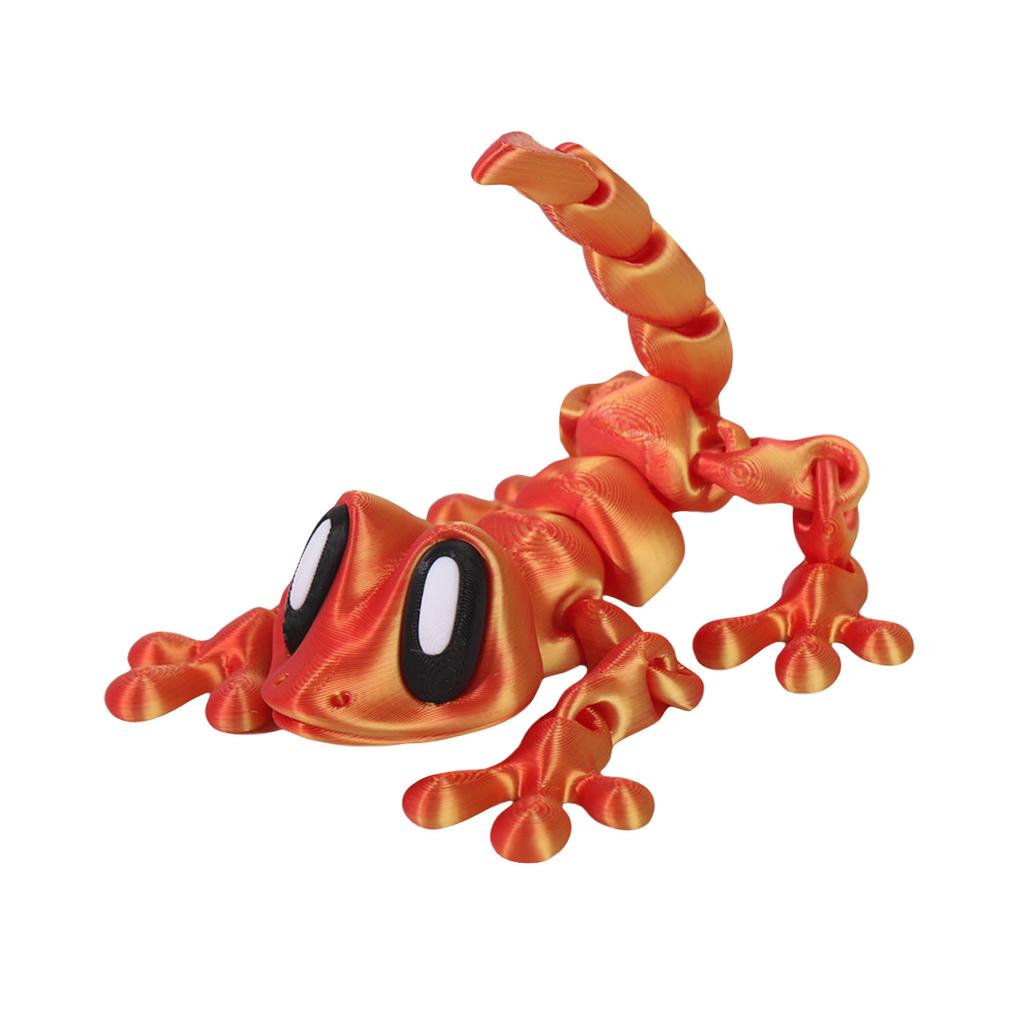 Zabawka magnetyczna drukowana w 3D, Ruchoma zabawka zwierzęca drukowana w 3D, Nadaje się do dekoracji lodówki/samochodu