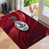 Soft Floor Carpet SC Freiburg FC Pattern Area Rug Decorative Mat For Home Room Decoration
