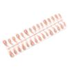 Gradient Halloween False Nails Wearable Nail Tips Set Durable Blood Stained Fake Nail  Party