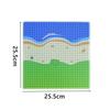 32*32 16x16 Dots Brick Baseplate City Street Road Base Plate Wall Construction 32x16 Building Block Compatible Kid Toys Leduo