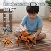 Remote Control Robotic Dog Diy Assembly Toy Rc Robot Model Electric Toy For Kids Boys Science Educational Gift