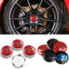 4Pcs 60MM Car Wheel Center Hub Caps Badge Tire Rim Covers For Toyota Fortuner Chr Verso Prius Hiace Yaris TRD Corolla GR Sport