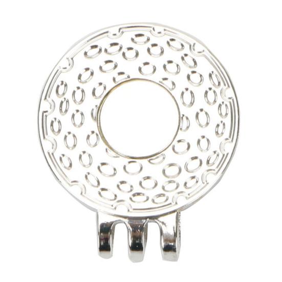 Golf Hat Clip Professional Golf Ball Aiming Magnet Marker Golf Ball Mark Training