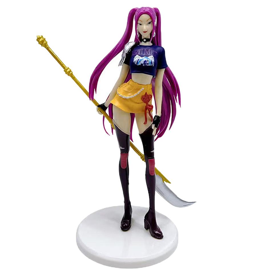 Anime KPop Devil Hunter Doll Toy - Rumi Mira Zoi Characters PVC Model Ornament for Fans Birthday Gift Collectible