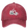 Canada Not For Sale Canada Pride Baseball Cap Female Male Trucker Dad Hat Spring Fitted Retro Outdoor Sport Baseball Caps
