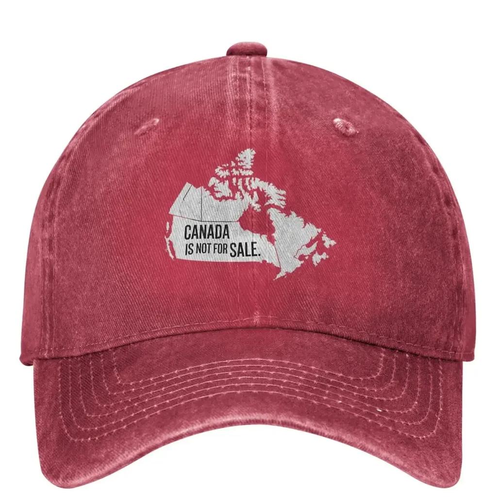 Canada Not For Sale Canada Pride Baseball Cap Female Male Trucker Dad Hat Spring Fitted Retro Outdoor Sport Baseball Caps