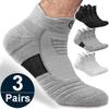 3 Pairs Anti-slip Fußball Socken Männer Frauen Baumwolle Socke Kurze Lange Röhre Fußball Basketball Sport Socken Atmungsaktive Deodorous socken