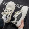Shoes spring new simple and lightweight casual board shoes platform sports shoes ugly cute big head shoes