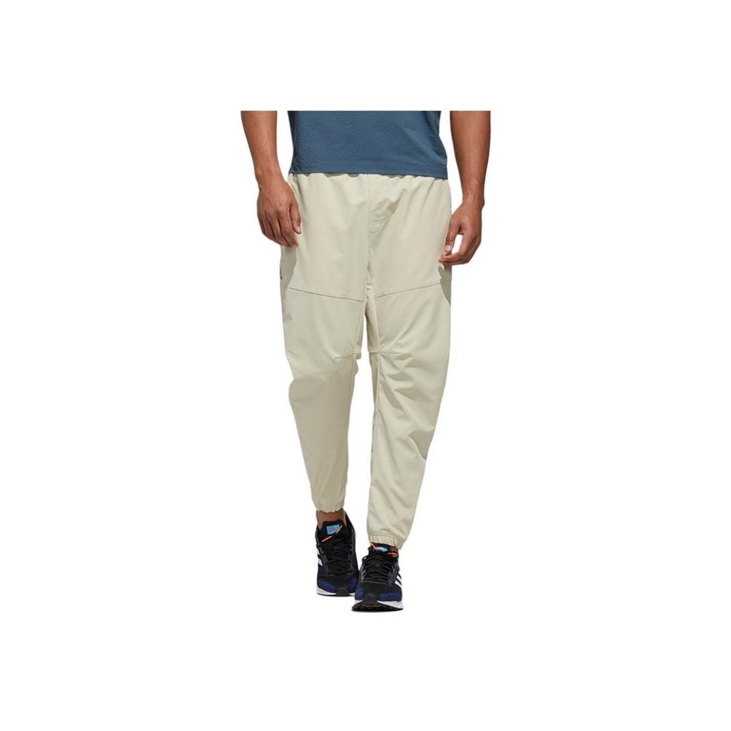 adidas Twill Training Pants Men Bottoms Grassland-Brown GF4004