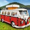 LEGO Volkswagen T1 Camper Set 10220 1334 Piece 10220