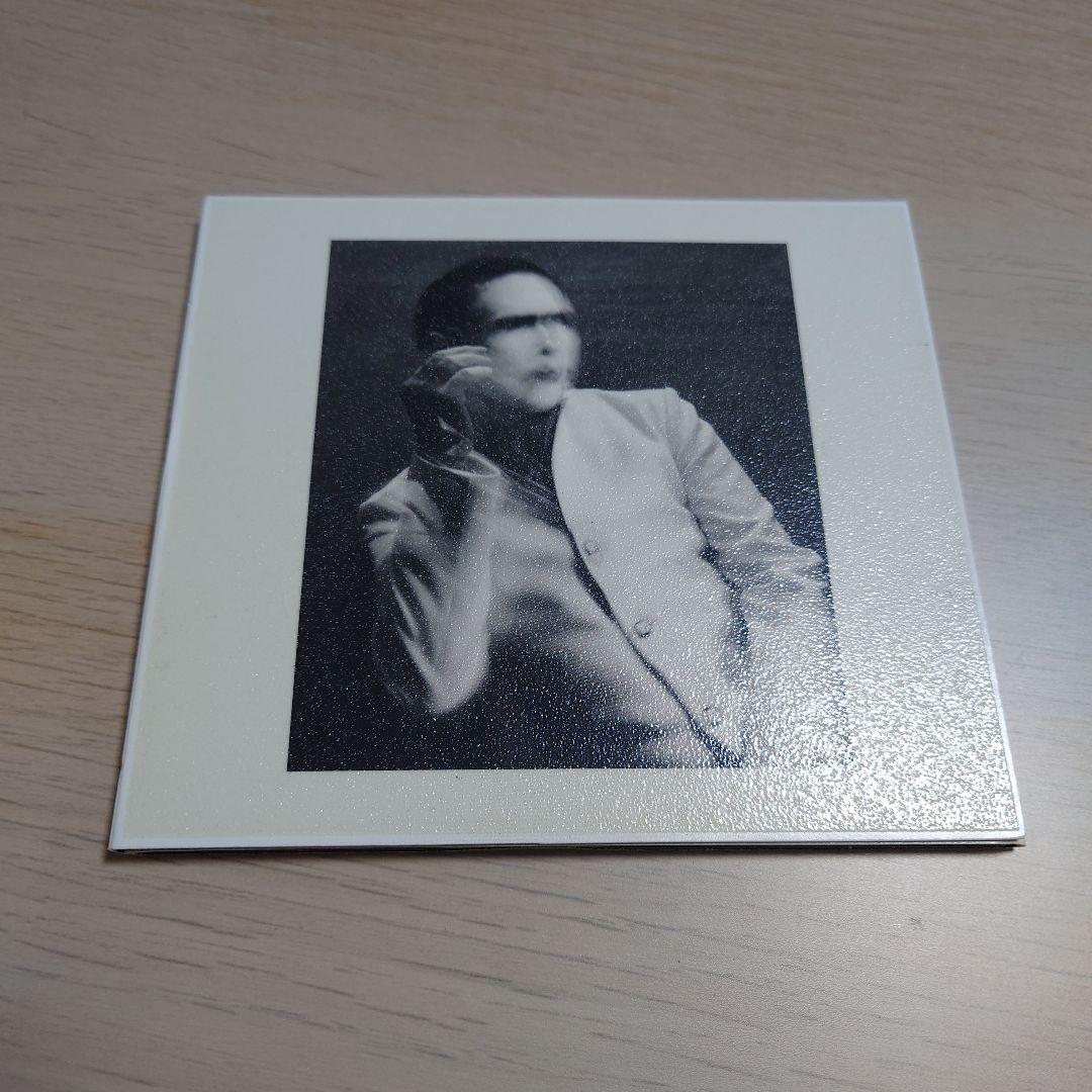 

[USED] Marilyn Manson Limited Edition SHMCD Pale Emperor