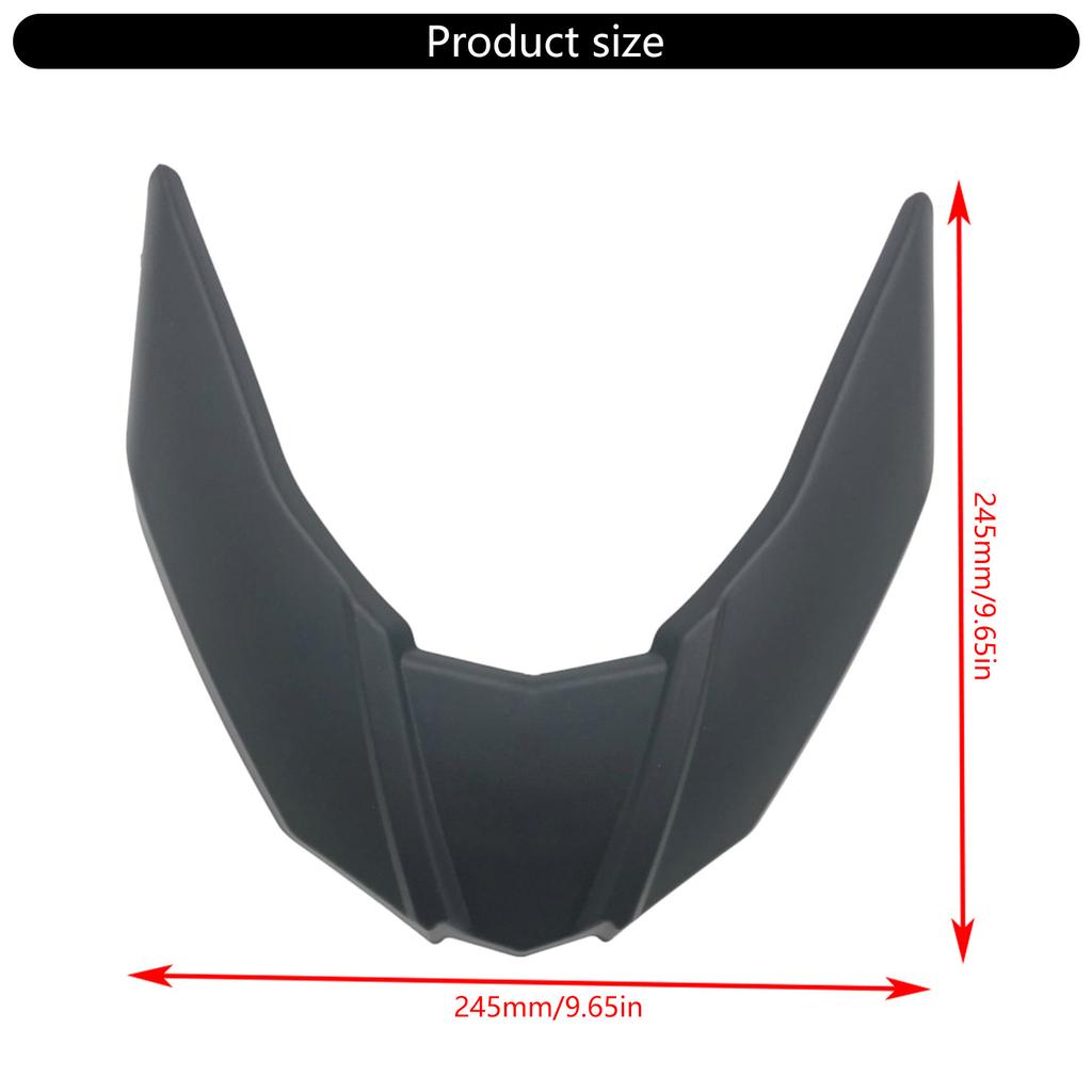 Front Fairing Winglets Wing Cover Trim For G310GS 2017-2021 Motorcycle Modification Accessories