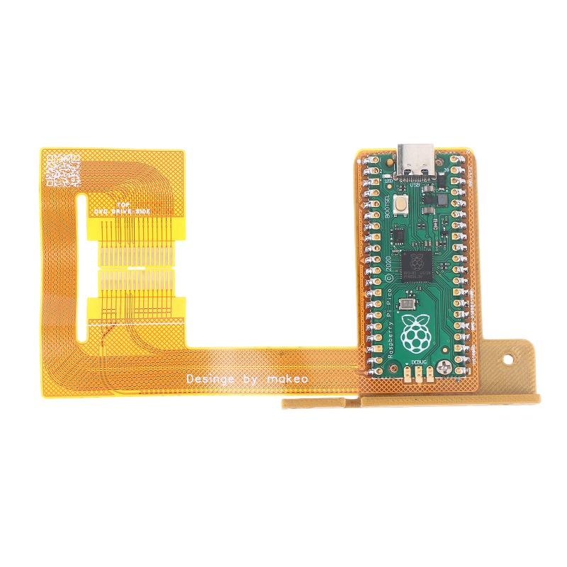 

Мод Picoloader Безпайковий Для Консолі Gamecube Dol-001/Dol-101 З Rp2040 Ngc Swiss Picoboot Flippydrive