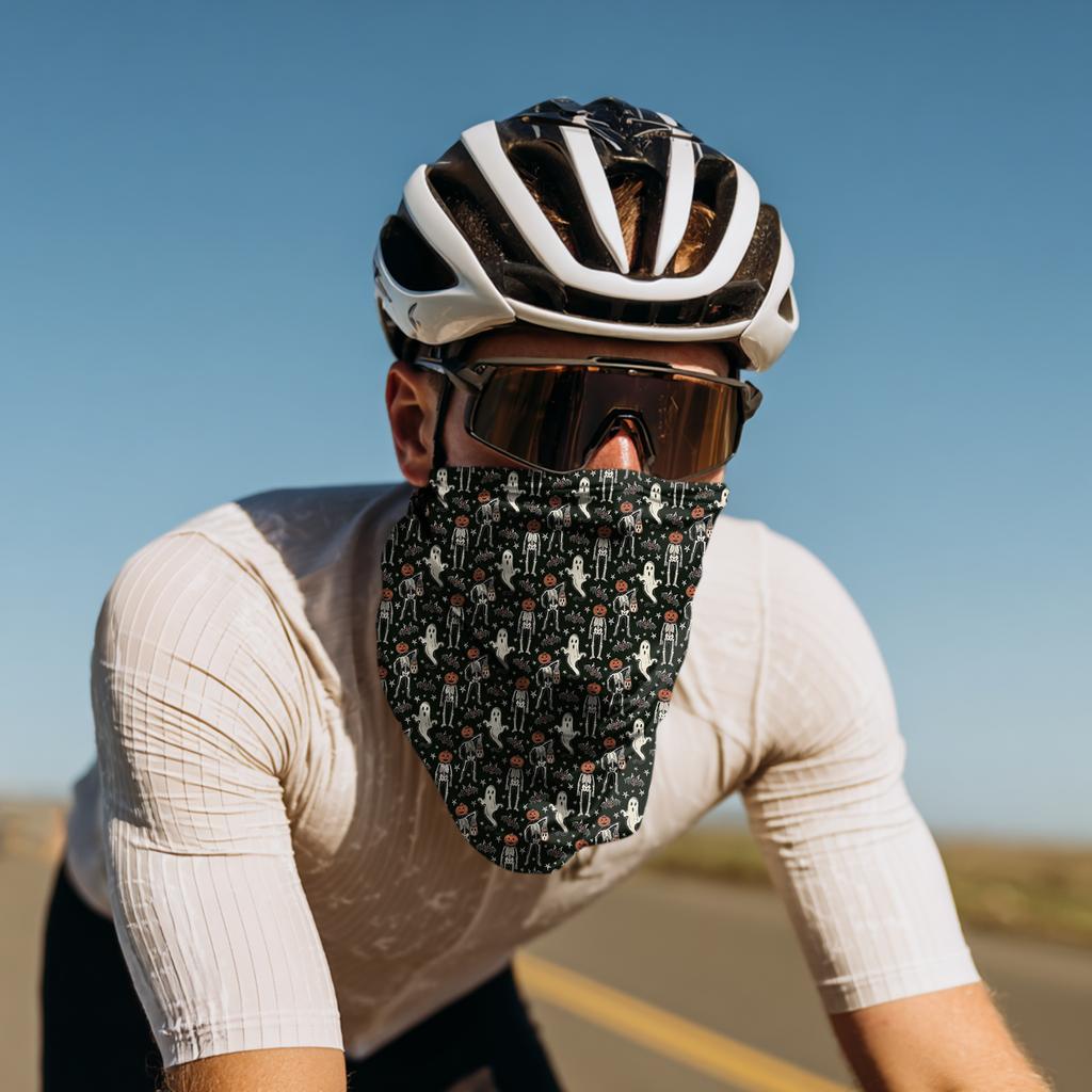 Outdoor Sunshade Cycling Mask Fishing Anti-ultraviolet Headscarf Sunscreen Neckband