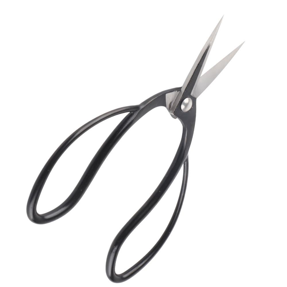 Butterfly Handle Garden Root Shears Black Branch Scissors Professional Bonsai Pruning Scissors