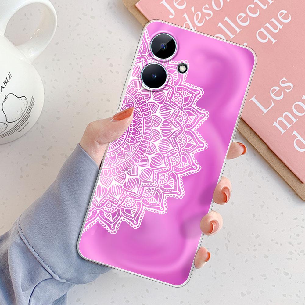 Per Custodia Realme Note 60 Per Copertura Realme Note 50 Bumper Antiurto Trasparente Morbido Silicone Custodia Telefono per Realme Note60 50 Funda