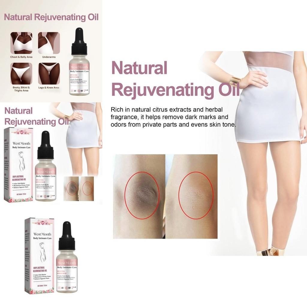 West Month Radiant Brightening Essential Oil For Dull Skin With Rich Nourishing Properties