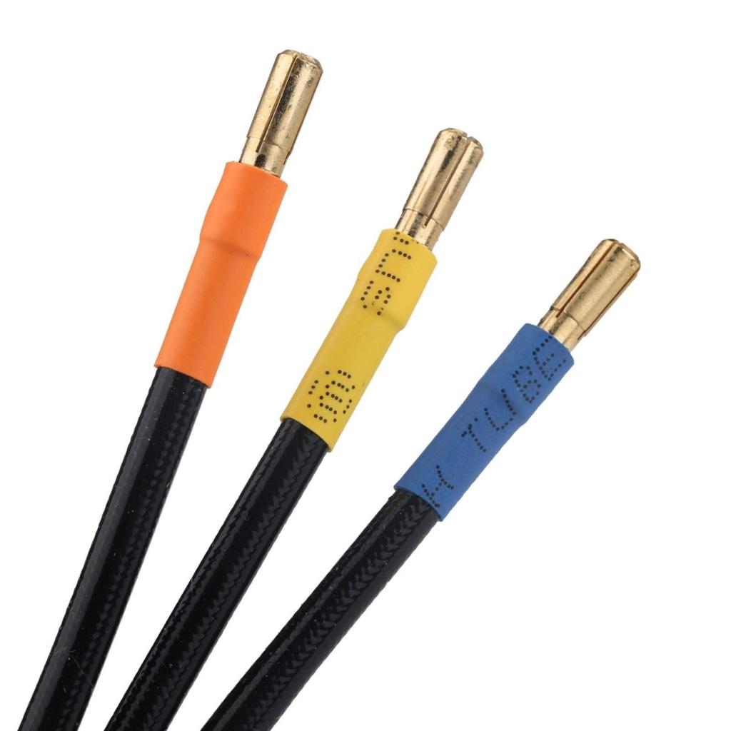 3650 5900KV 4-Pole Brushless Motor with Heat Dissipation, Professional RC Part Replacement for 110, 116, and 118 RC Cars and Boats, 50,000 RPM, High