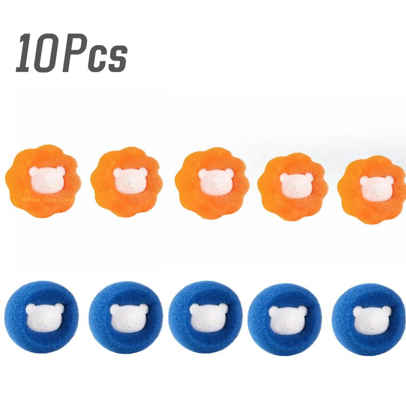 Laundry Balls10pcs Laundry Balls Pet Hair Remover Reusable Balls Washing Machine Filter Removes Lint From Clothes Ball Catch