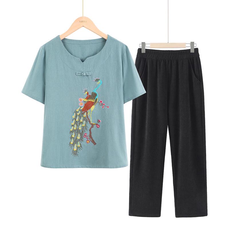 Datang Furen Women s Breathable Round Neck Shirt Set 4XL
