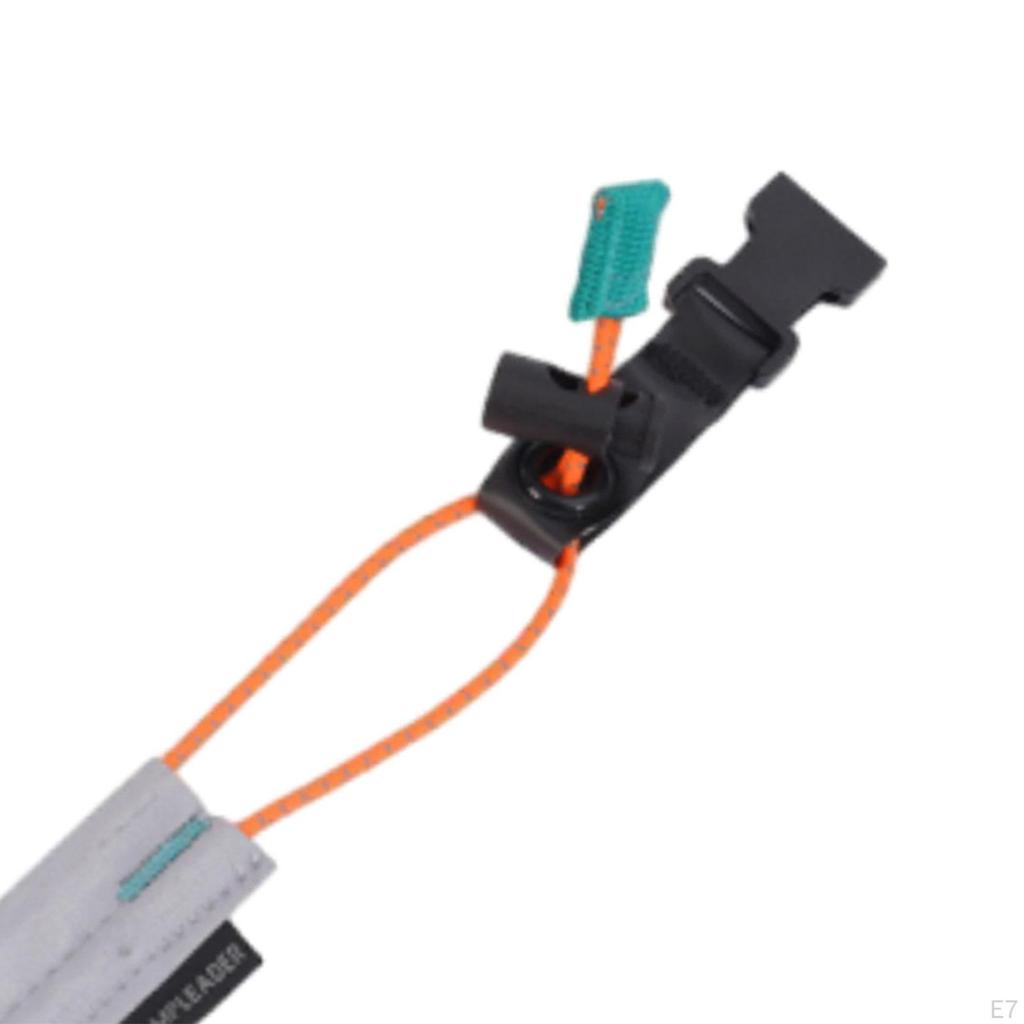 Bike Pants Strap Cycling Reflective Ankle Band Adjustable Pant Leg for Biking Cuff Wrist