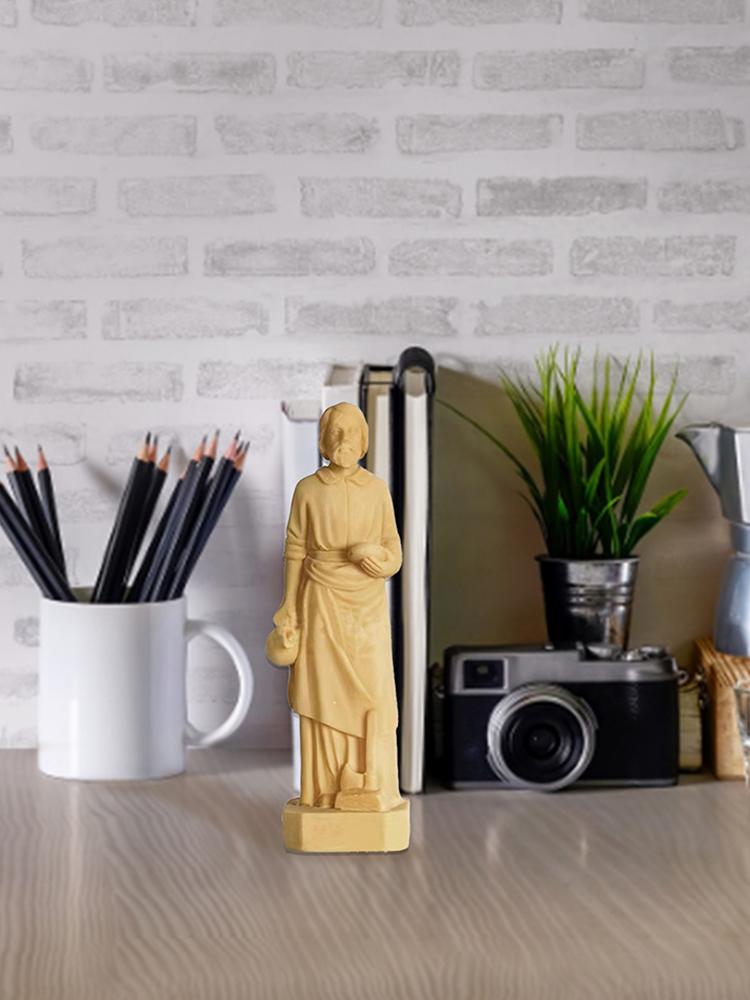 Statua di San Giuseppe Statuetta Ornamenti Figura in Resina Artigianato Statua Decorazione Elegante per Soggiorno Migliora le Decorazioni per la Casa