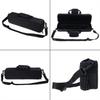 Nylon Padded Flute Case With Adjustable Shoulder Strap Flute Handbag Shoulder Bag Soft Lining 16 Holes Flute Bag