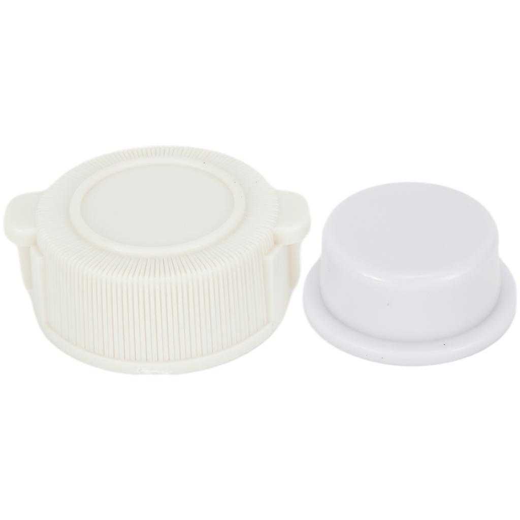 New High Quality Valve Cap Swimming Pool Garden Outdoor Living Pool Equipment Parts Pool Replacement Part White