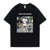 Mike Tyson Trust The Process Tiger Graphic Print T-shirt Men Hip Hop Vintage T Shirt Male Fitness Short Sleeve Oversized Tshirt