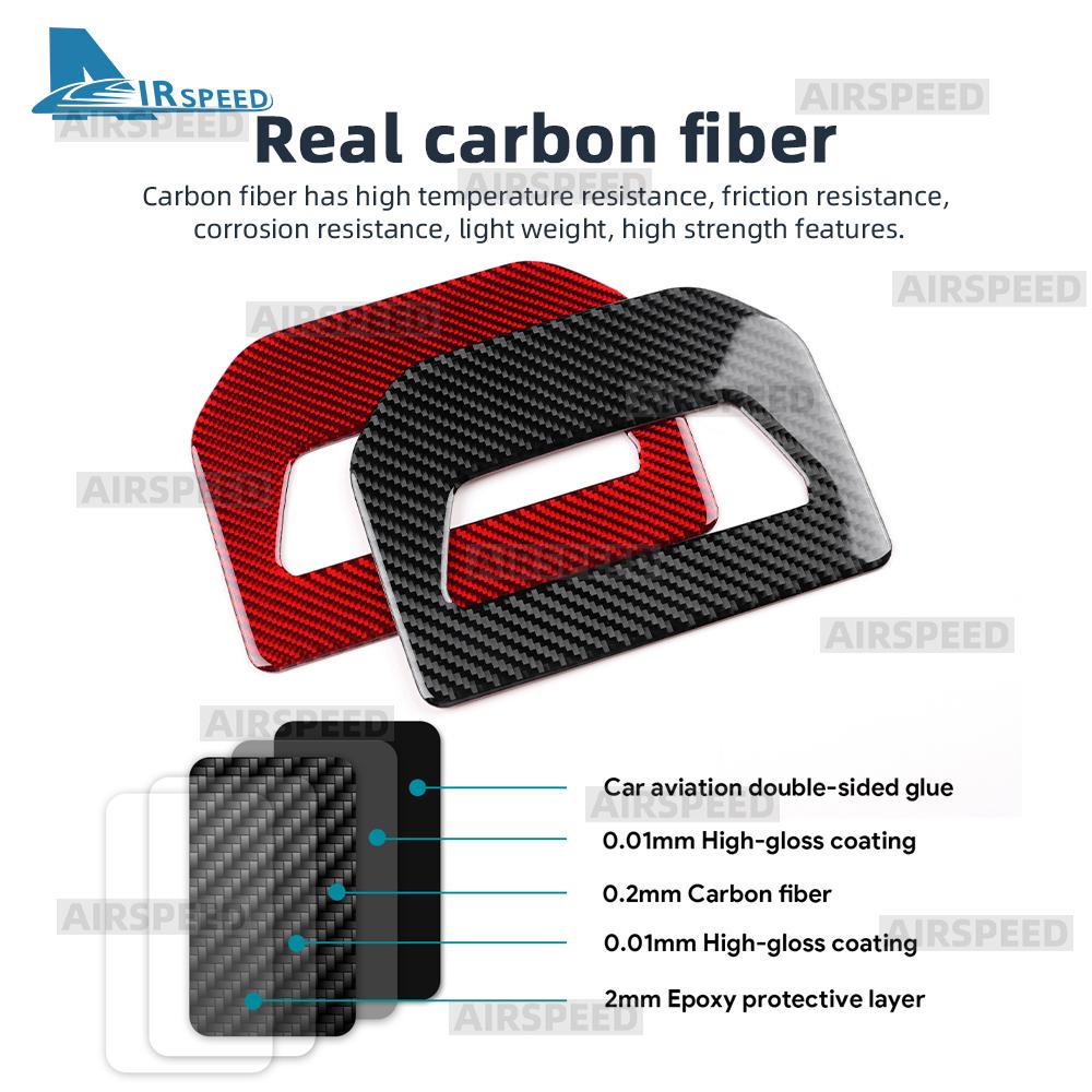 Carbon Fiber Style Interior Sticker for F40 F44 1 2 Series 2020 2021 2022 2023 2024 LHD RHD Interior Panel