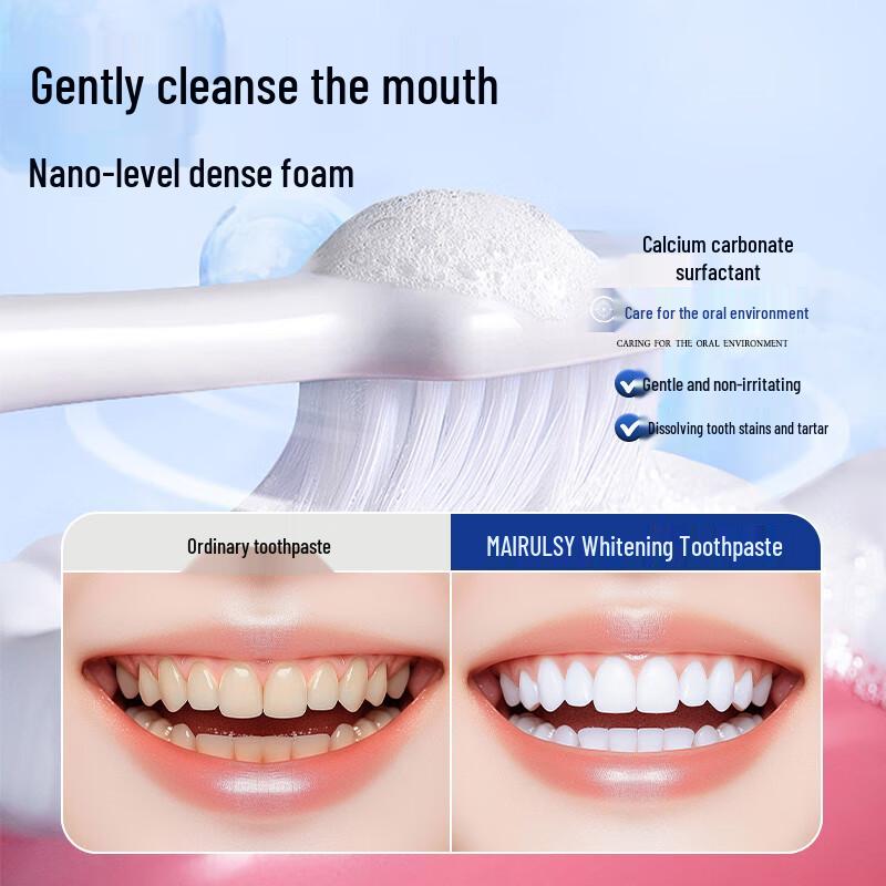 MAIRULSY Whitening Toothpaste
