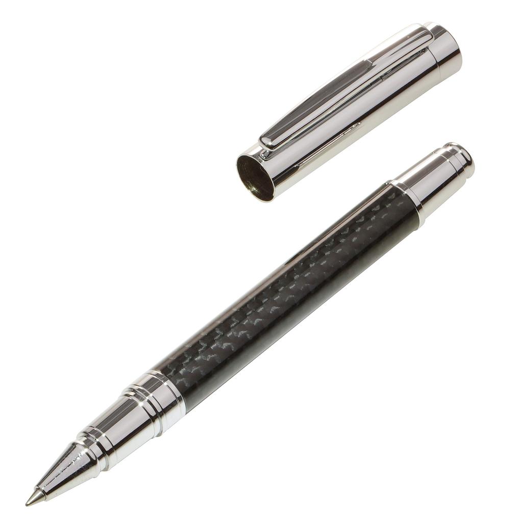 LACHIEVA LUX Luxury Rollerball Pen Carbon Fiber German Nib Gift Set Gift Business/Unisex