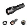 WINDFIRE Green Light Tactical Flashlight, Powerful Green Flashlight, 1 Lighting Mode, Adjustable Zoom Handheld Light, IPX4 Waterproof, Pig Wolf Mint L