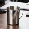 Nonrust Steel Measuring Cup With Precise Measurement Marking For Baking Cooking And Mixing Ergonomic Handle Durable Kitchen Tool